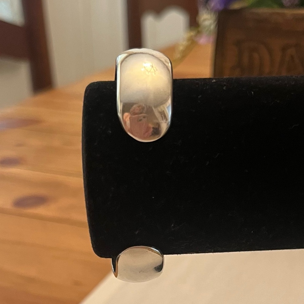 Very Rare Silpada Sterling Silver Cuff Bracelet - Picture 11 of 13